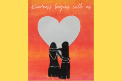 Kindness begins with us by Nunzia