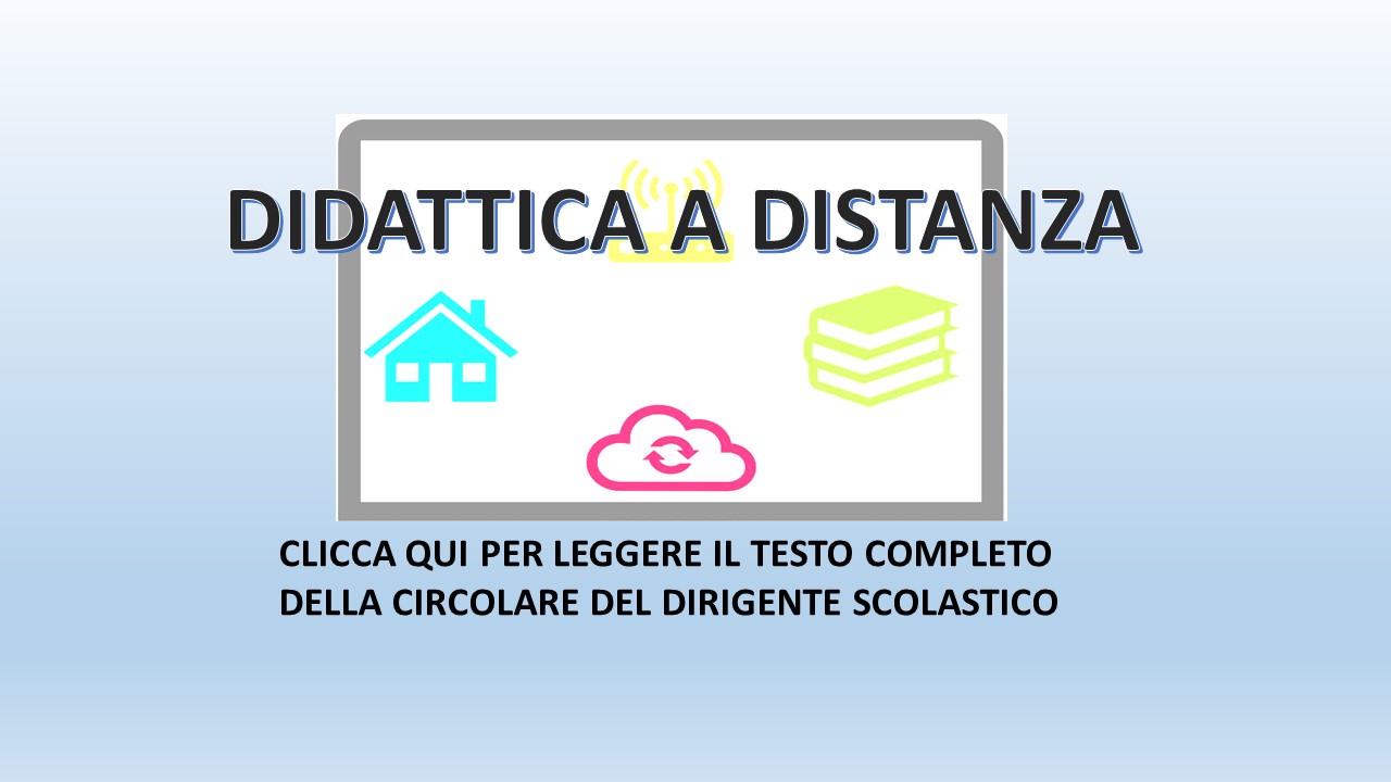 Immagine decorativa - didattica a distanza