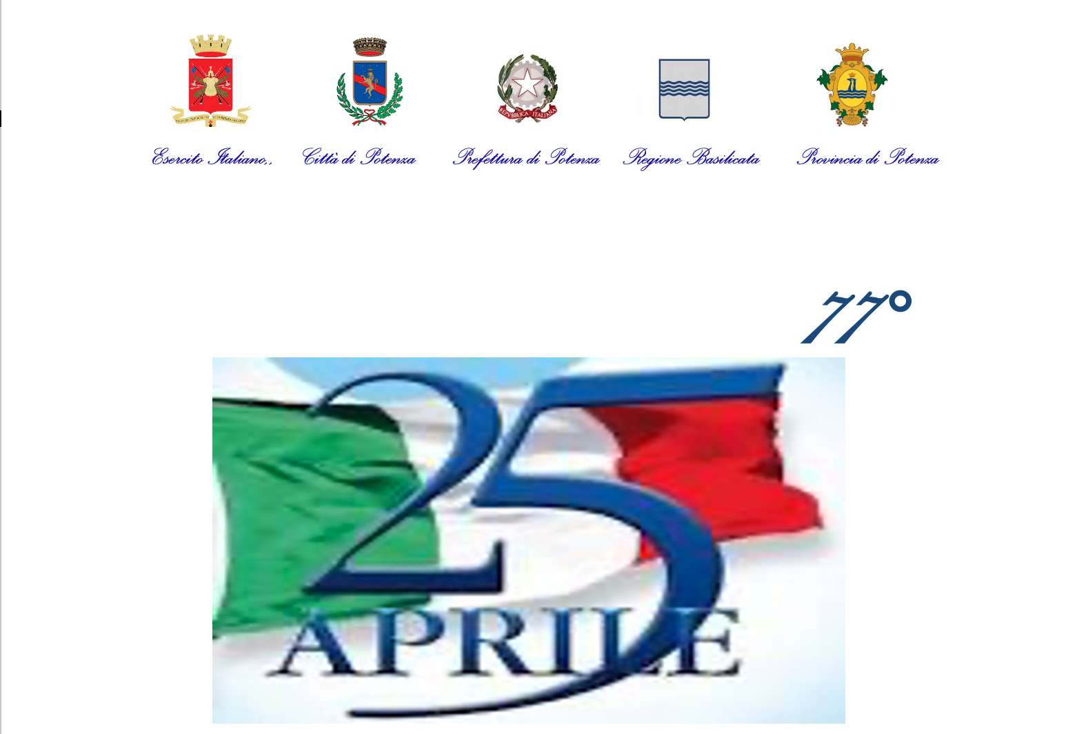 Immagine decorativa 77 Festa della Liberazione