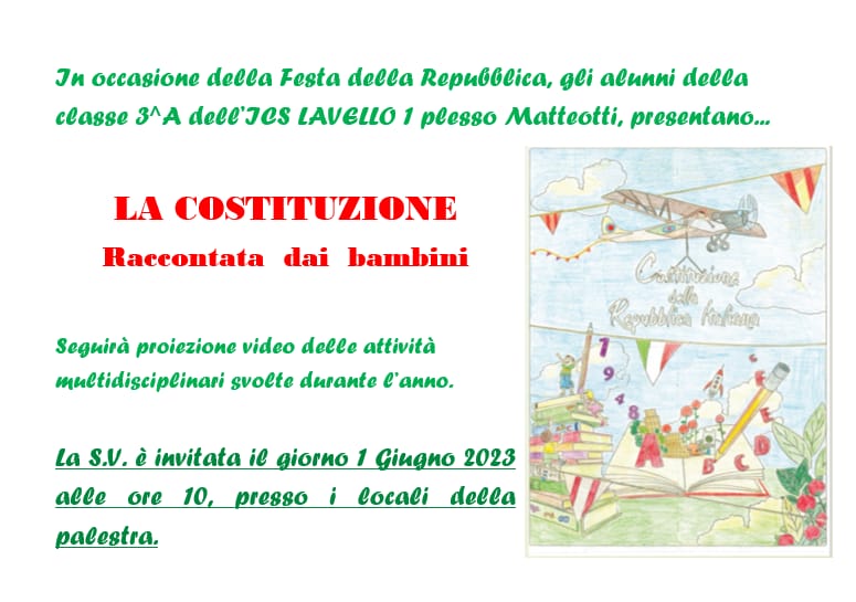 immagine decorativa evento la costituzione