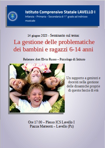 locandina seminario psicologo