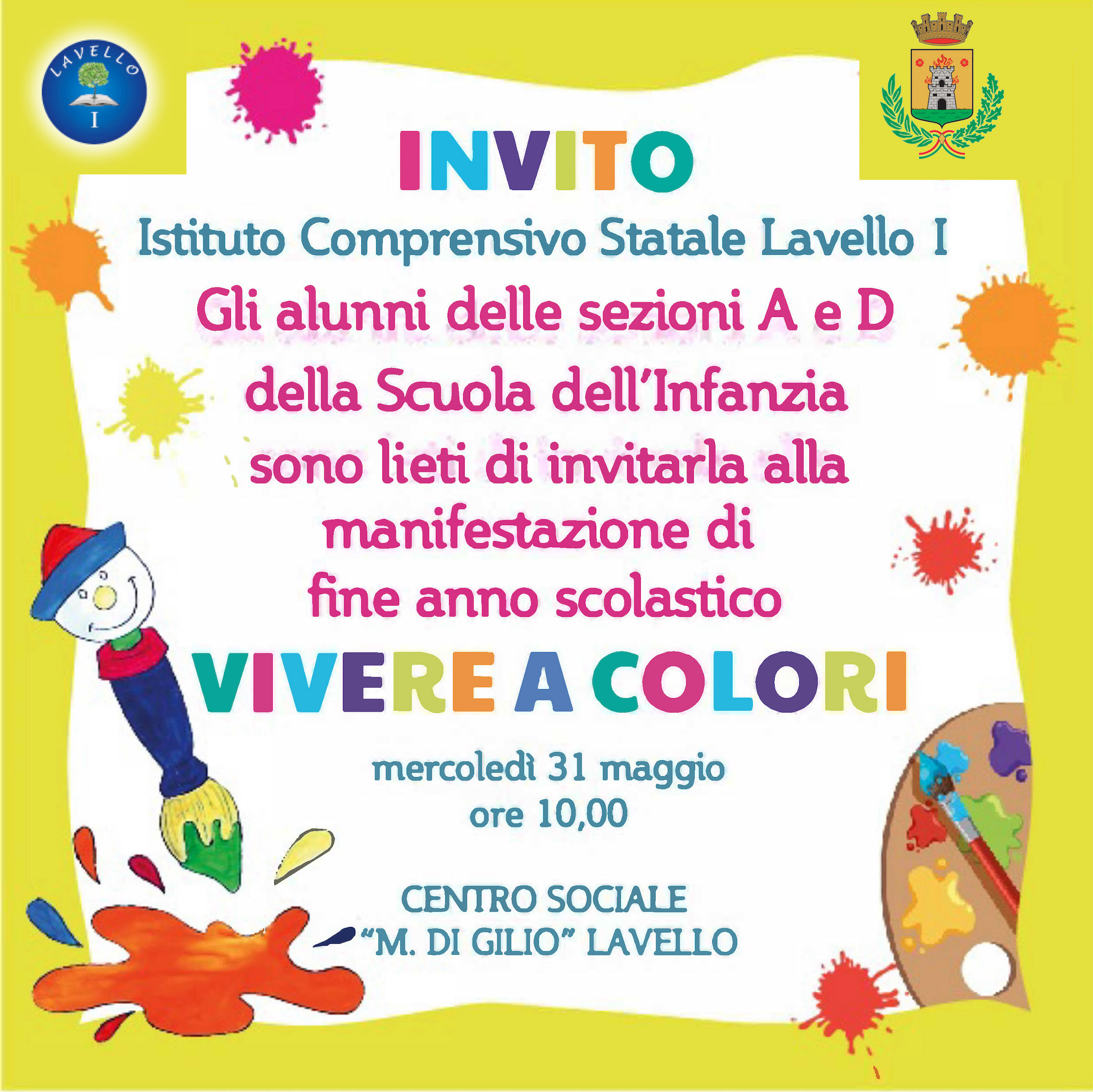 immagine decorativa Manifestazione Scuola Infanzia