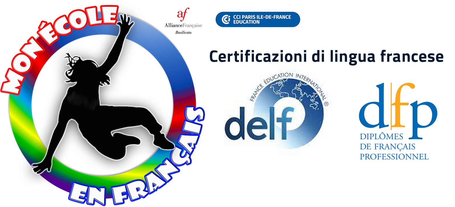 Logo Delf - certificazione linguistica