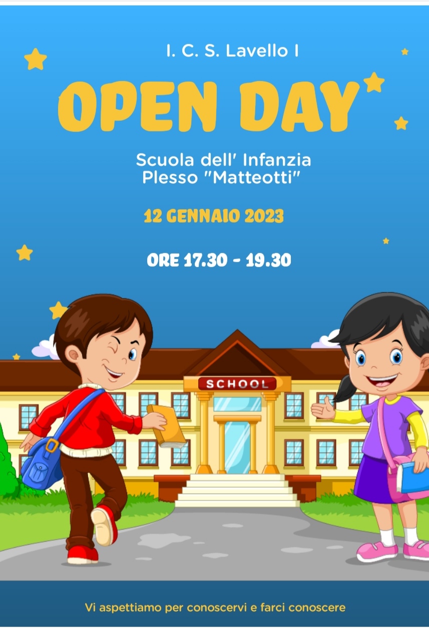 immagine decorativa OPENDAY INFANZIA 2023