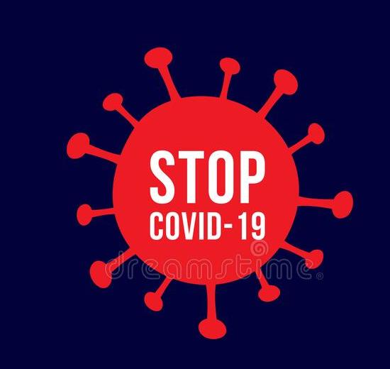 Immagine decorativa avviso stop covid